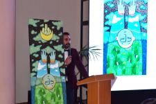 В Музейном центре состоялась презентация трогательного проекта Рилаи "Yaradan" (ВИДЕО, ФОТО)