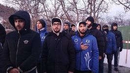 Мирная акция протеста на Лачинской дороге продолжается уже 38 дней (ФОТО)