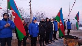 Мирная акция протеста на Лачинской дороге продолжается уже 38 дней (ФОТО)