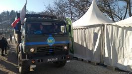 Сегодня по Лачинской дороге беспрепятственно проехали 19 автомашин РМК (ФОТО)
