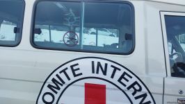 По Лачинской дороге беспрепятственно проехали пять автомашин Красного Креста (ФОТО)