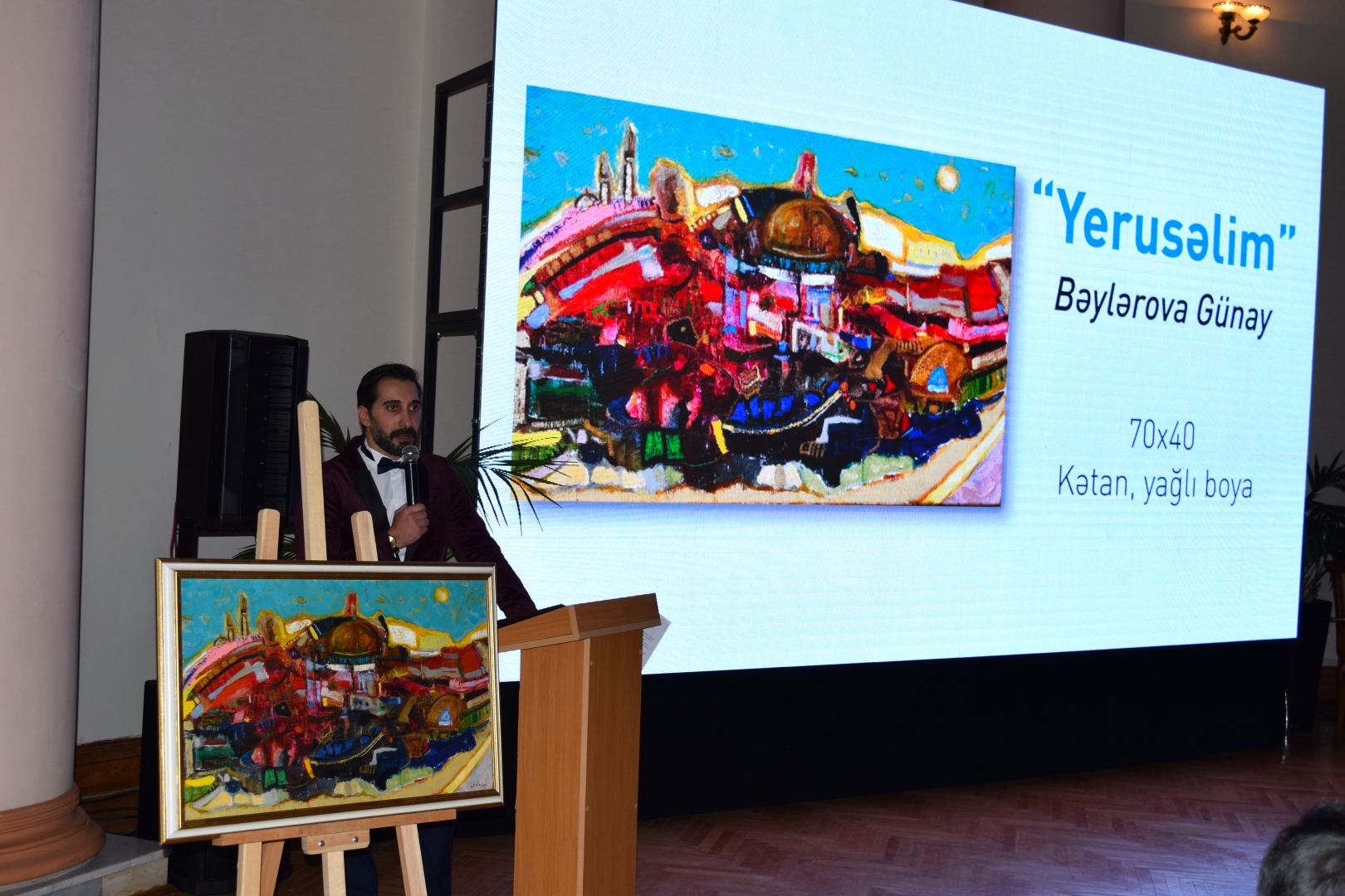 В Музейном центре состоялась презентация трогательного проекта Рилаи "Yaradan" (ВИДЕО, ФОТО)