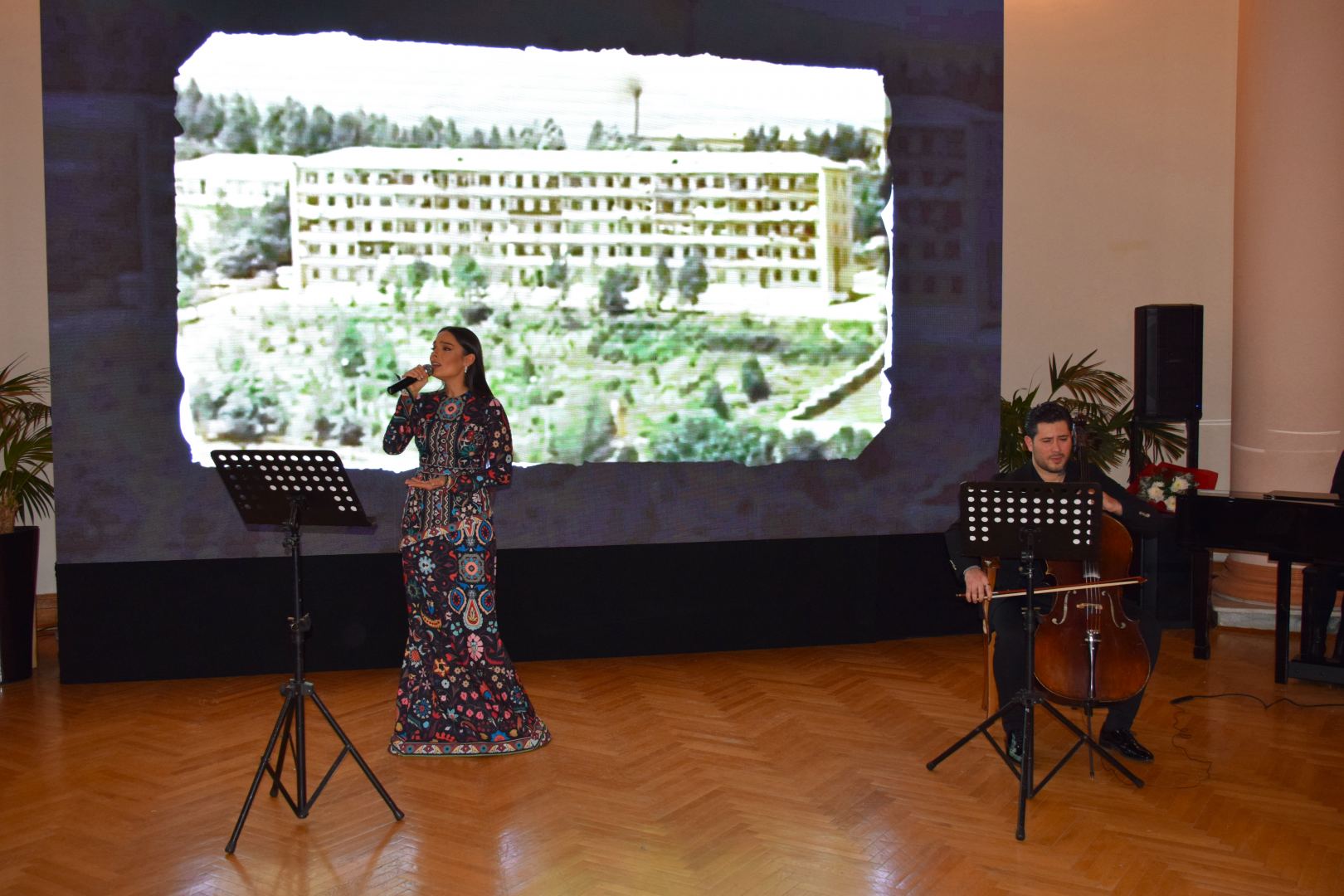 В Музейном центре состоялась презентация трогательного проекта Рилаи "Yaradan" (ВИДЕО, ФОТО)