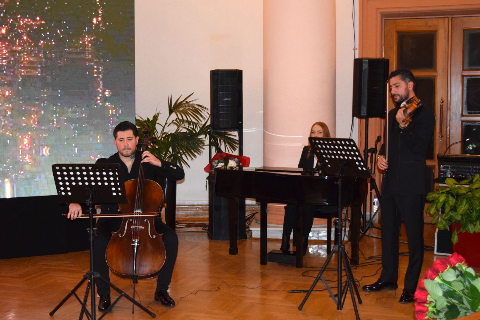 В Музейном центре состоялась презентация трогательного проекта Рилаи "Yaradan" (ВИДЕО, ФОТО)