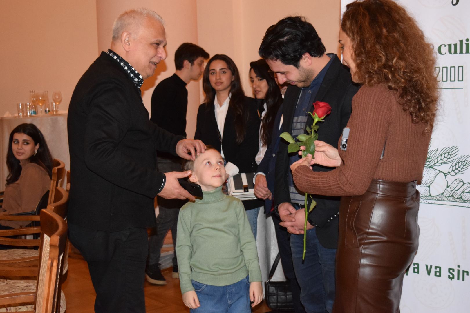 В Музейном центре состоялась презентация трогательного проекта Рилаи "Yaradan" (ВИДЕО, ФОТО)