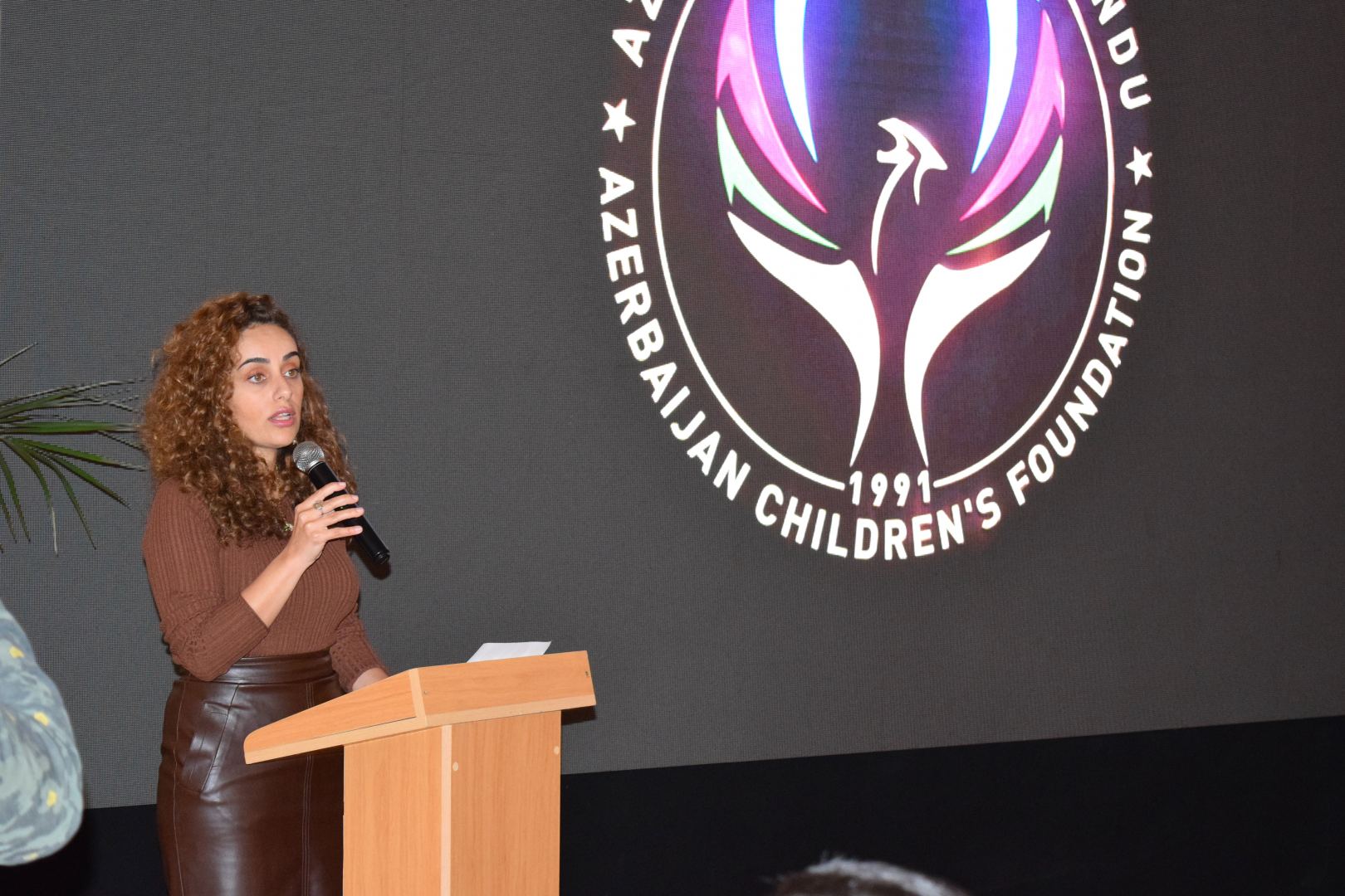 В Музейном центре состоялась презентация трогательного проекта Рилаи "Yaradan" (ВИДЕО, ФОТО)