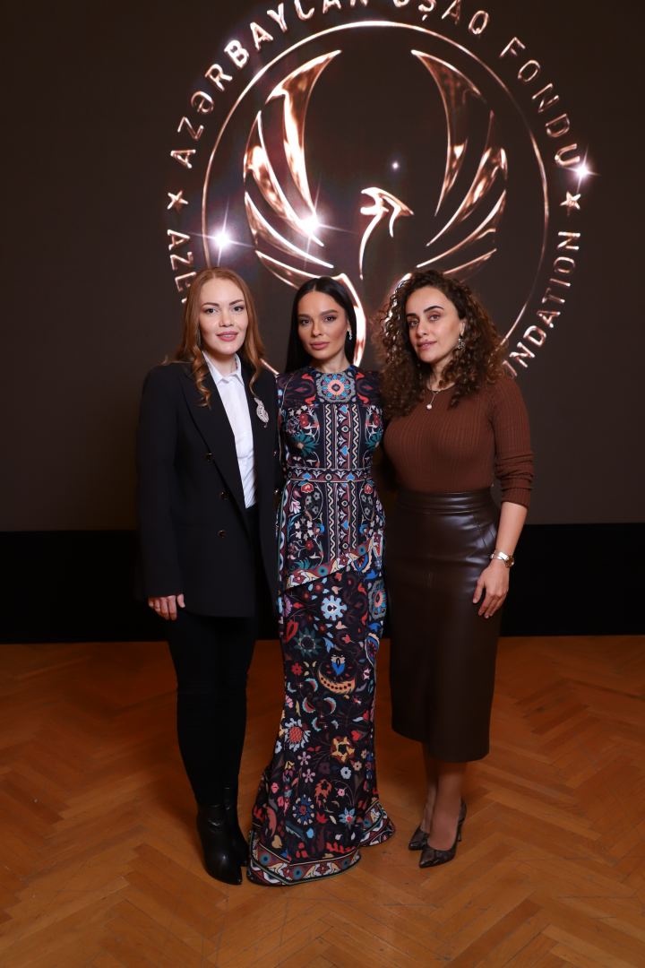 В Музейном центре состоялась презентация трогательного проекта Рилаи "Yaradan" (ВИДЕО, ФОТО)