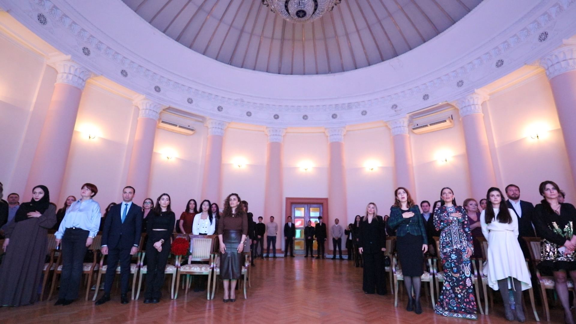 В Музейном центре состоялась презентация трогательного проекта Рилаи "Yaradan" (ВИДЕО, ФОТО)