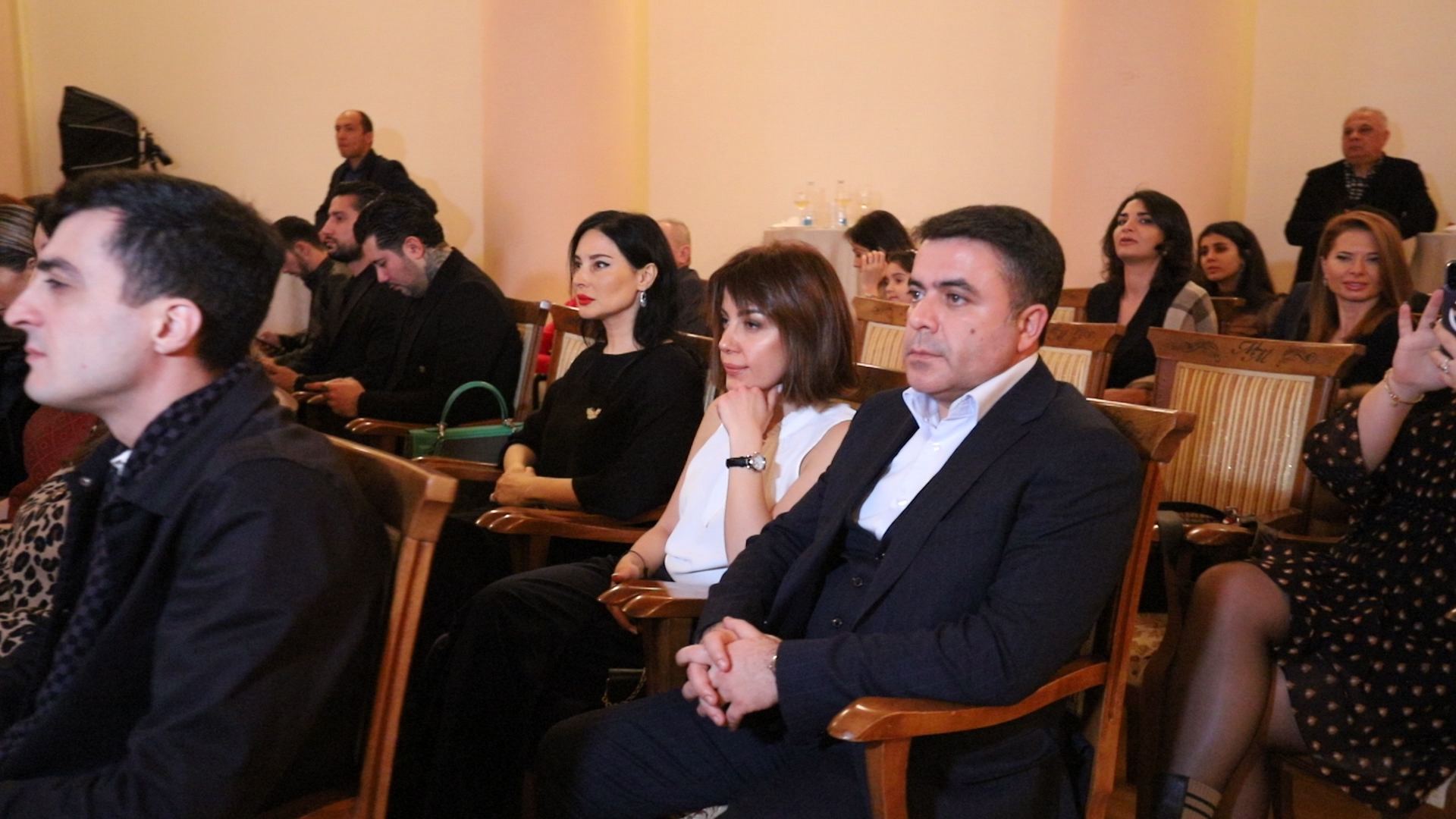 В Музейном центре состоялась презентация трогательного проекта Рилаи "Yaradan" (ВИДЕО, ФОТО)