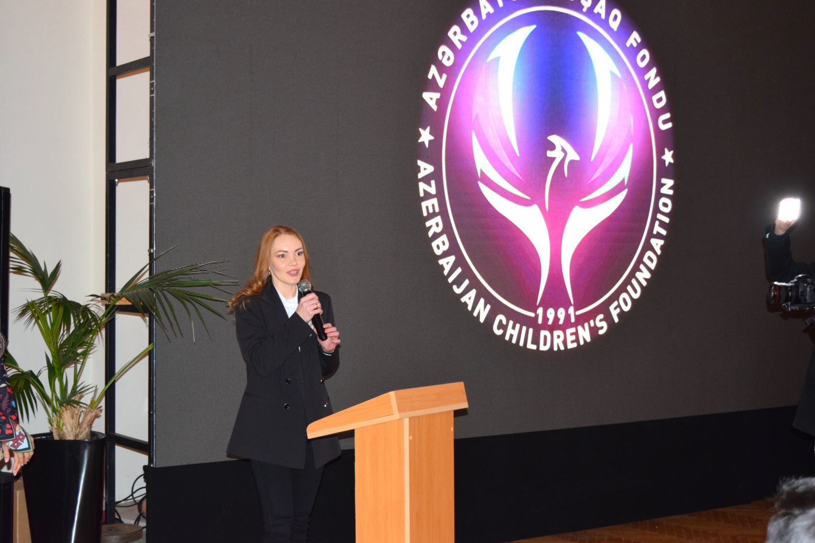 В Музейном центре состоялась презентация трогательного проекта Рилаи "Yaradan" (ВИДЕО, ФОТО)