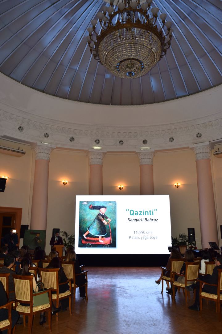 В Музейном центре состоялась презентация трогательного проекта Рилаи "Yaradan" (ВИДЕО, ФОТО)