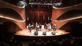 Мугамы "Баяты-Кюрд" и "Гатар" в исполнении молодых ханенде (ФОТО)