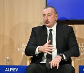 Президент Ильхам Алиев принял участие в панельном заседании, проведенном в рамках Всемирного экономического форума (ФОТО/ВИДЕО)
