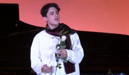 Азербайджанский вокалист выбран одним из лучших Культурным центром Елены Образцовой  (ВИДЕО, ФОТО)