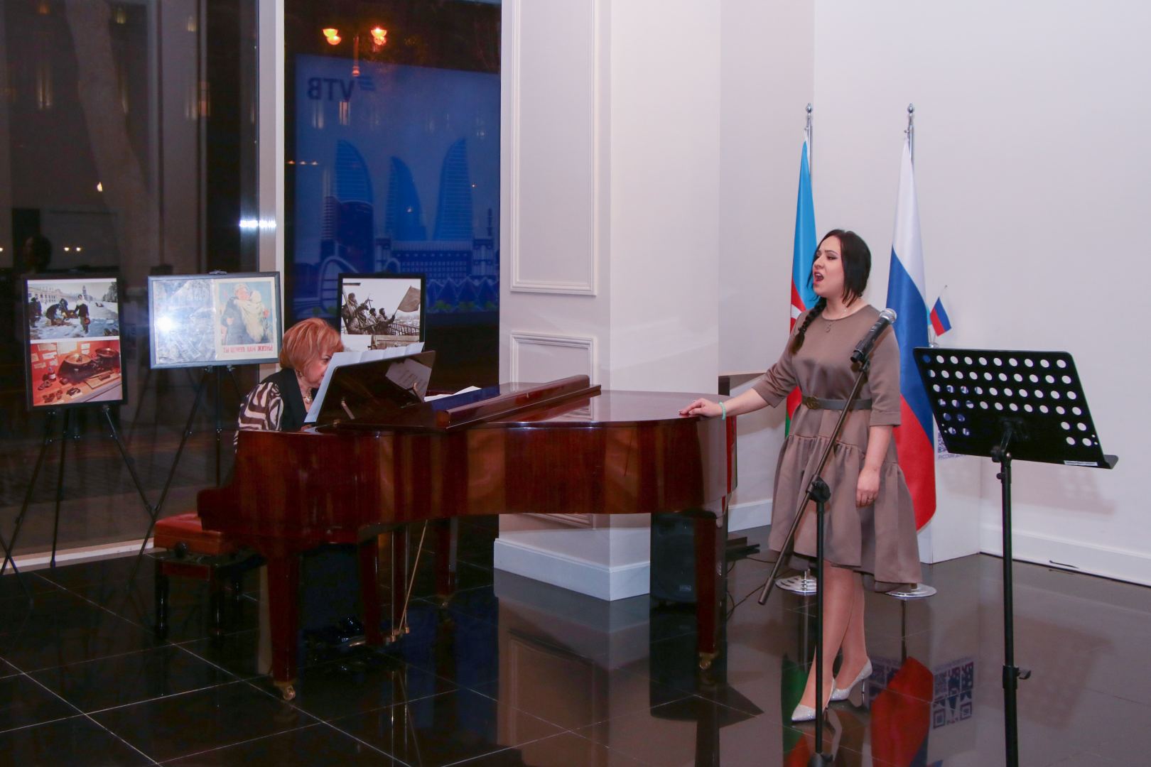 Я помню тебя, учитель…В Баку прошел вечер классической музыки  (ФОТО)