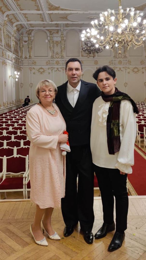 Азербайджанский вокалист выбран одним из лучших Культурным центром Елены Образцовой  (ВИДЕО, ФОТО)