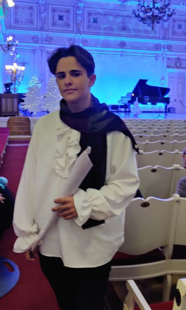 Азербайджанский вокалист выбран одним из лучших Культурным центром Елены Образцовой  (ВИДЕО, ФОТО)