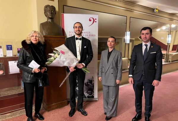 В Париже прошёл вечер классической музыки азербайджанского музыканта (ВИДЕО, ФОТО)