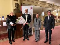 В Париже прошёл вечер классической музыки азербайджанского музыканта (ВИДЕО, ФОТО)