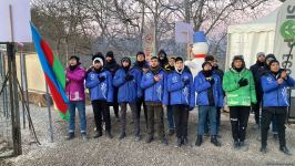 Мирная акция протеста на Лачинской дороге продолжается уже 40 дней (ФОТО/ВИДЕО)