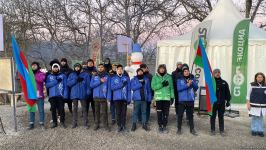 Мирная акция протеста на Лачинской дороге продолжается уже 40 дней (ФОТО/ВИДЕО)