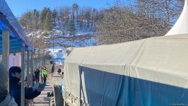 По Лачинской дороге беспрепятственно проехали 10 транспортных средств РМК (ФОТО)