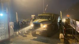 По Лачинской дороге беспрепятственно проехали еще два грузовых автомобиля миротворцев (ФОТО)