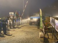 По Лачинской дороге беспрепятственно проехали еще два грузовых автомобиля миротворцев (ФОТО)