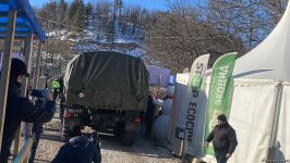 По Лачинской дороге беспрепятственно проехали 10 транспортных средств РМК (ФОТО)