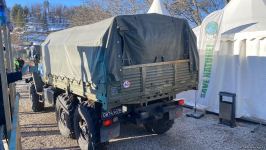 По Лачинской дороге беспрепятственно проехали 10 транспортных средств РМК (ФОТО)