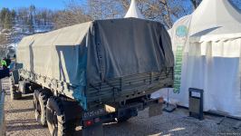 По Лачинской дороге беспрепятственно проехали 10 транспортных средств РМК (ФОТО)