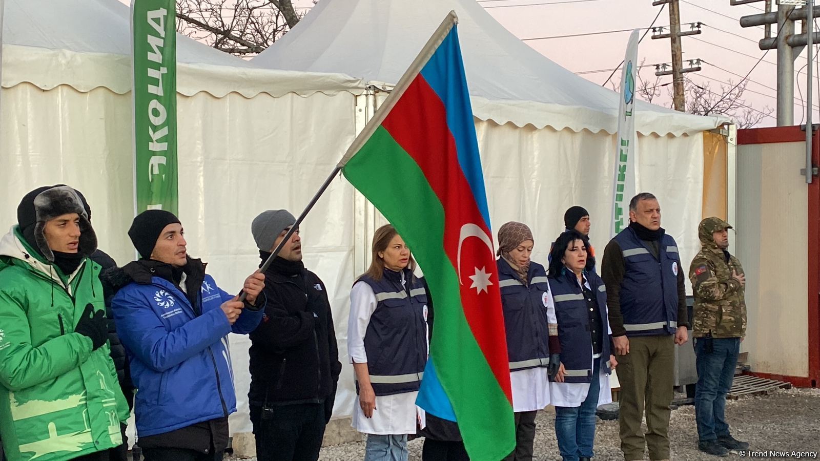 Мирная акция протеста на Лачинской дороге продолжается уже 40 дней (ФОТО/ВИДЕО)