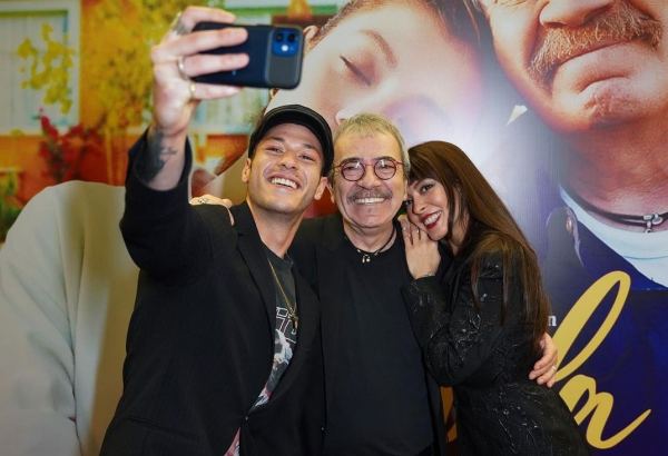 Нас замечательно встретили… – звезды турецкого кино о визите в Баку (ФОТО)