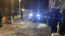 По Лачинской дороге беспрепятственно проехала еще одна легковая машина РМК (ФОТО/ВИДЕО)