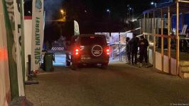 По Лачинской дороге беспрепятственно проехала еще одна легковая машина РМК (ФОТО/ВИДЕО)