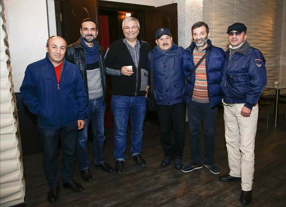 Сабухи Мамедов: Хороший агент актера - это и мама, и папа, и няня в одном лице (ФОТО)