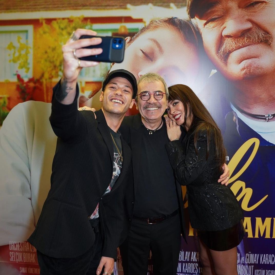 Нас замечательно встретили… – звезды турецкого кино о визите в Баку (ФОТО)