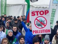 Мирная акция протеста на Лачинской дороге продолжается (ФОТО)