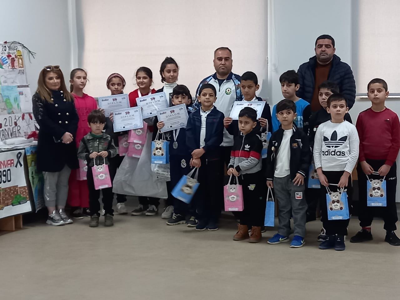 В Баку прошел турнир по теннису памяти жертв трагедии 20 Января (ФОТО)