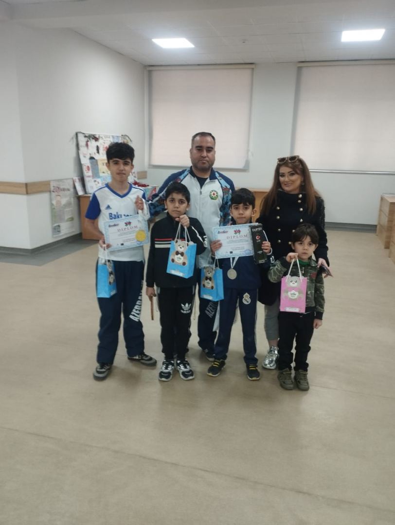 В Баку прошел турнир по теннису памяти жертв трагедии 20 Января (ФОТО)