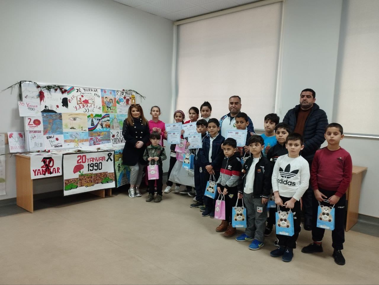 В Баку прошел турнир по теннису памяти жертв трагедии 20 Января (ФОТО)