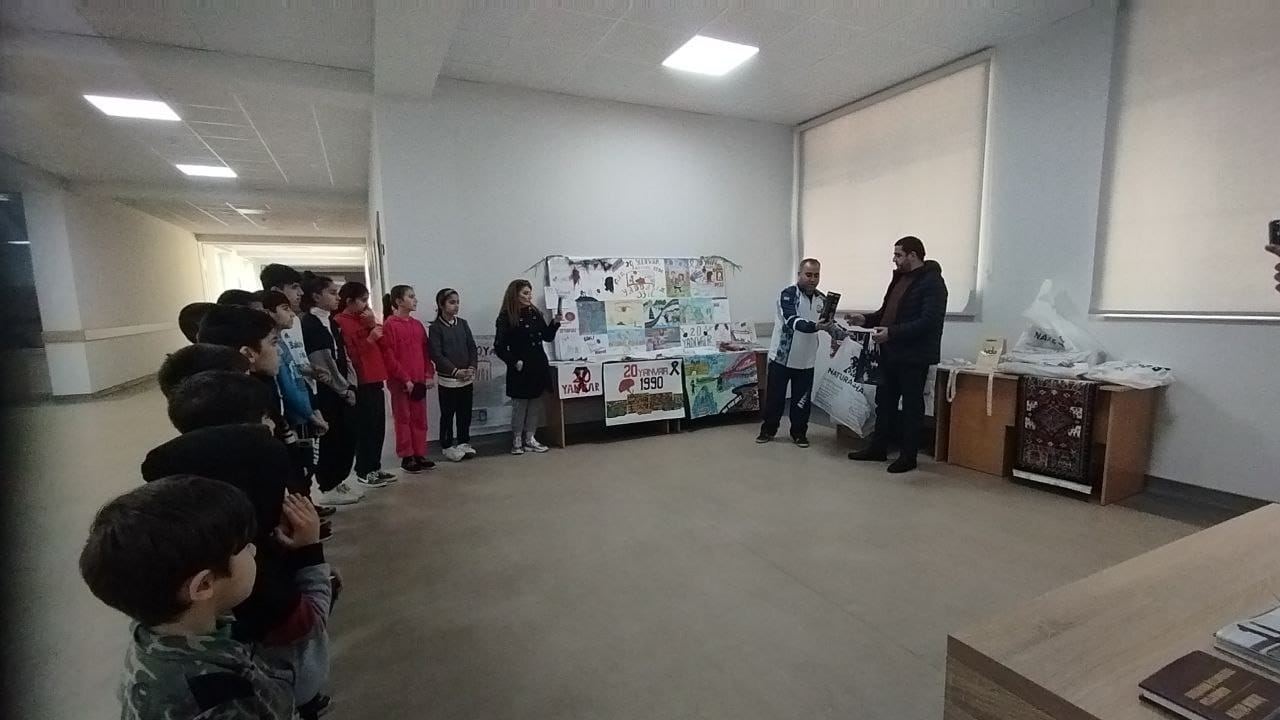 В Баку прошел турнир по теннису памяти жертв трагедии 20 Января (ФОТО)