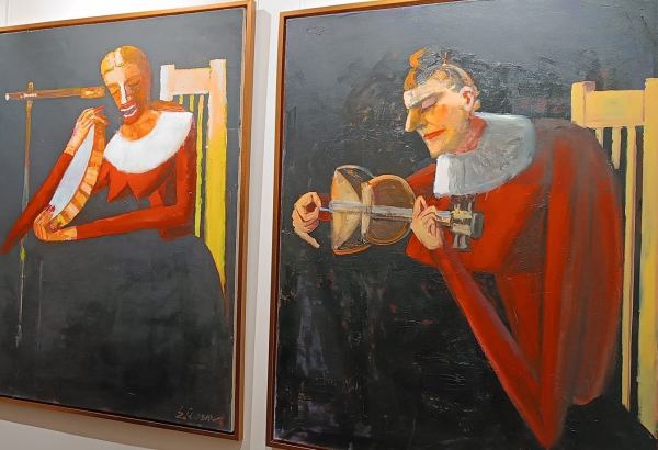 Уникальный проект в бакинской галерее – выставка "Вознесшиеся души" (ФОТО)