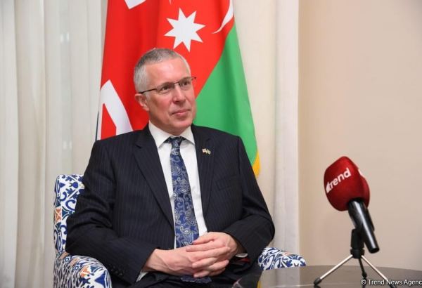 Рад видеть, что Азербайджан присоединяется к плану финансирования биоразнообразия - посол