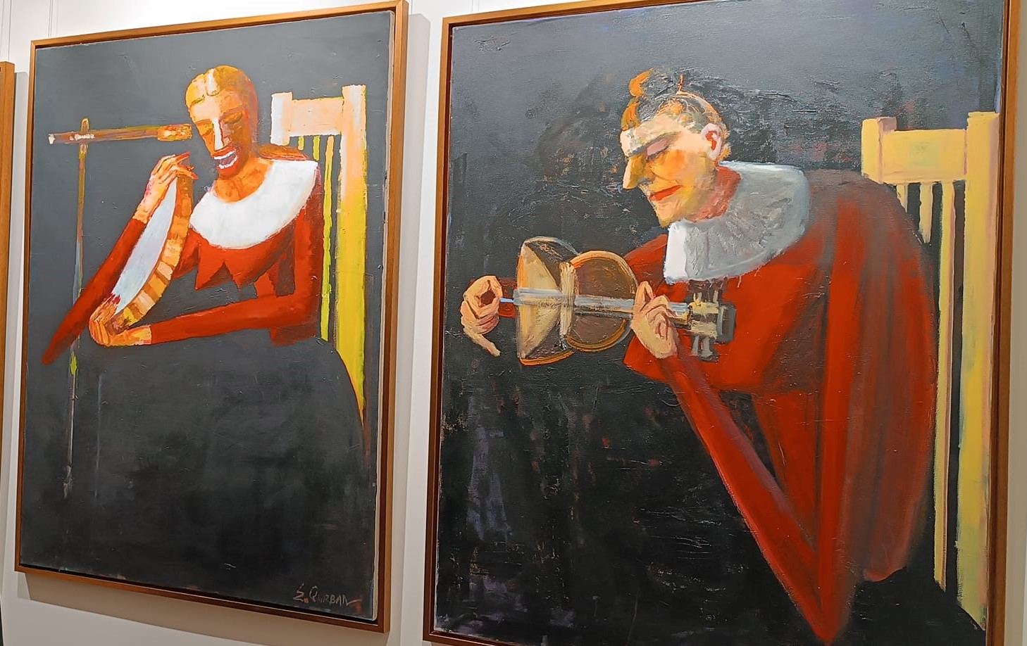 Уникальный проект в бакинской галерее – выставка "Вознесшиеся души" (ФОТО)