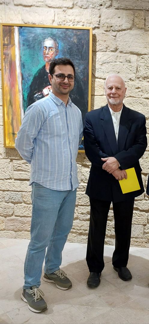 Уникальный проект в бакинской галерее – выставка "Вознесшиеся души" (ФОТО)