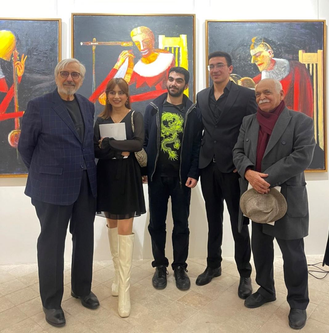 Уникальный проект в бакинской галерее – выставка "Вознесшиеся души" (ФОТО)