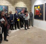 Уникальный проект в бакинской галерее – выставка "Вознесшиеся души" (ФОТО)