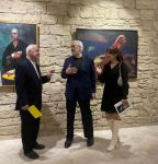 Уникальный проект в бакинской галерее – выставка "Вознесшиеся души" (ФОТО)