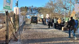 По Лачинской дороге проехали еще 2 автомашины снабжения и 2 грузовика РМК (ФОТО)